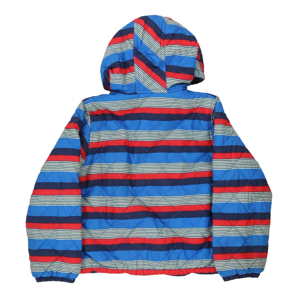 Age 5 Patagonia Reversible Jacket - XS Blue Polyester