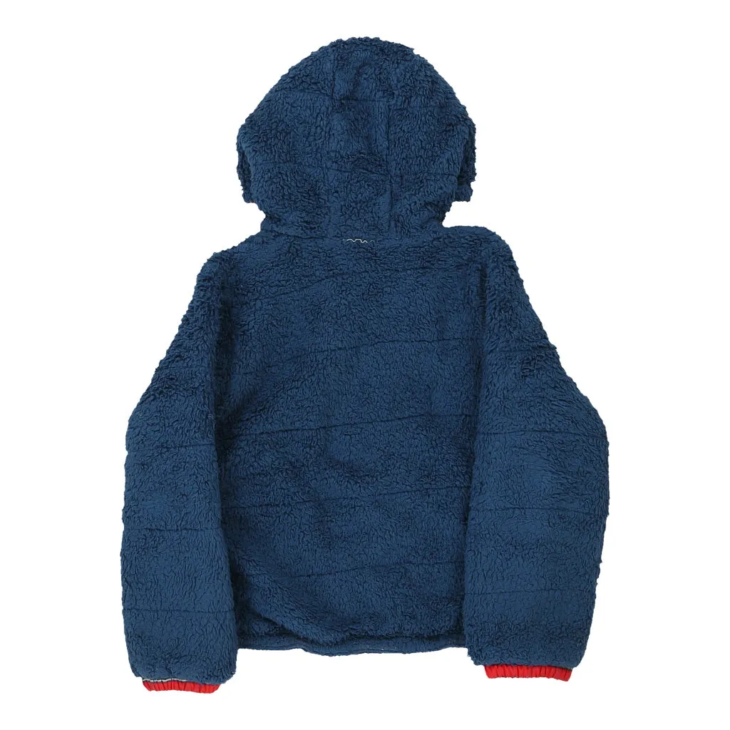 Age 5 Patagonia Reversible Jacket - XS Blue Polyester