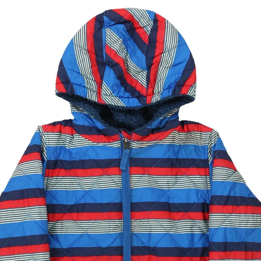 Age 5 Patagonia Reversible Jacket - XS Blue Polyester