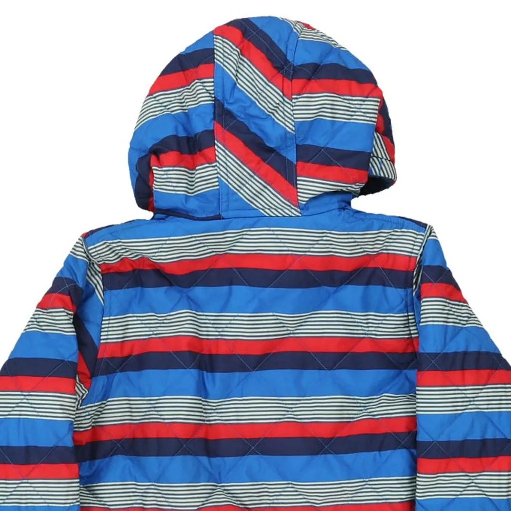 Age 5 Patagonia Reversible Jacket - XS Blue Polyester