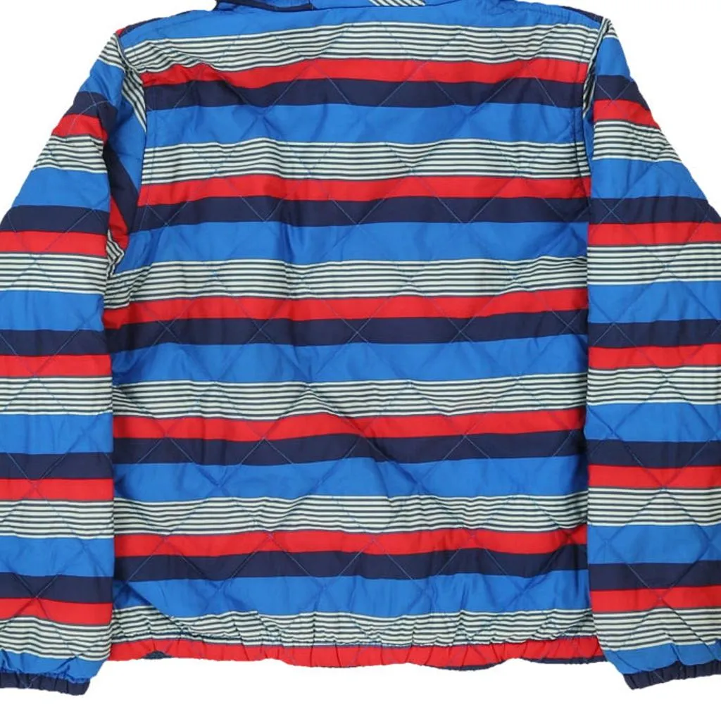 Age 5 Patagonia Reversible Jacket - XS Blue Polyester