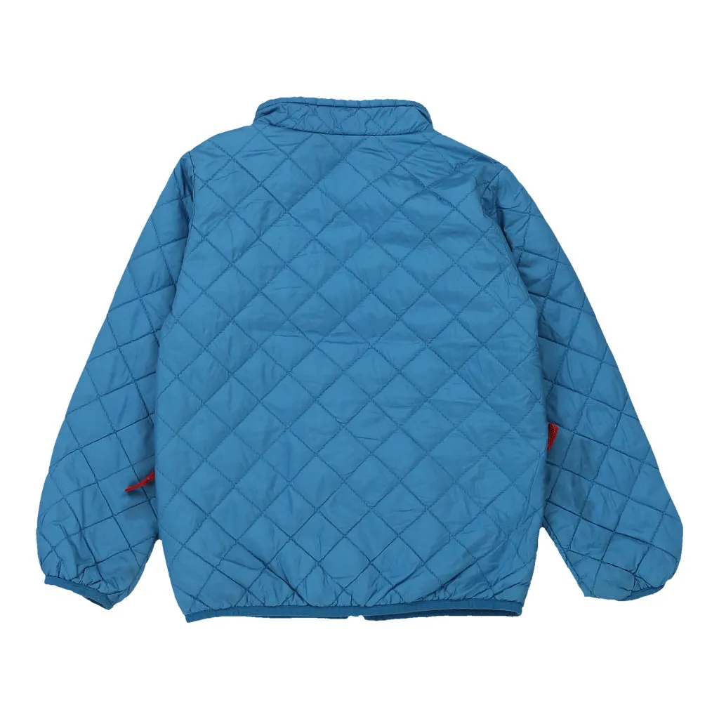 Age 5T Patagonia Jacket - XS Blue Polyester