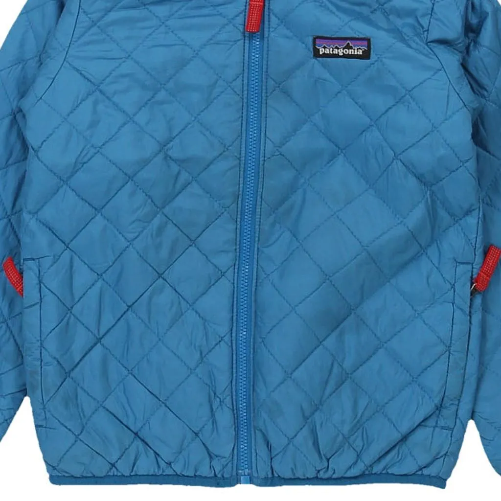 Age 5T Patagonia Jacket - XS Blue Polyester