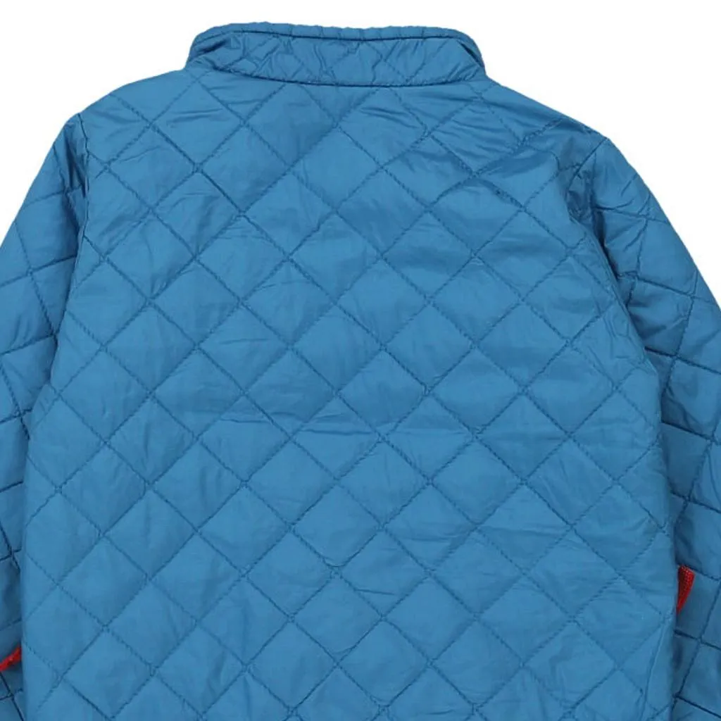 Age 5T Patagonia Jacket - XS Blue Polyester