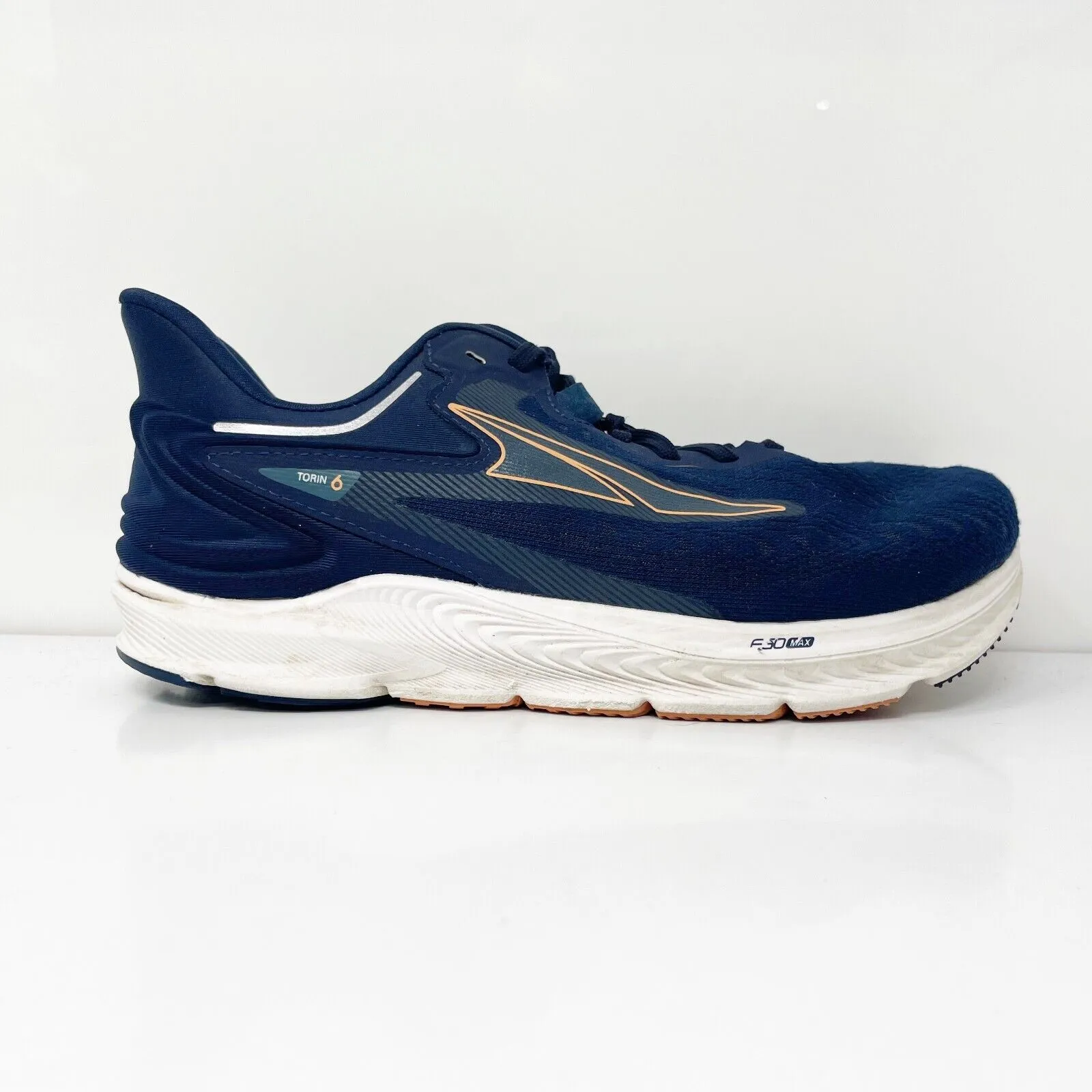 Altra Womens Torin 6 AL0A7R7E447 Blue Running Shoes Sneakers Size 8