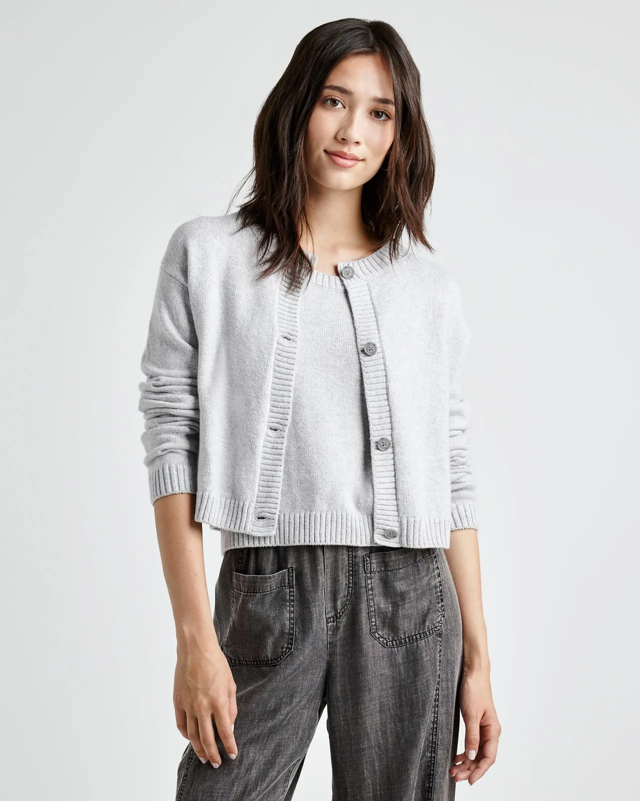 Amber Cropped Cardigan