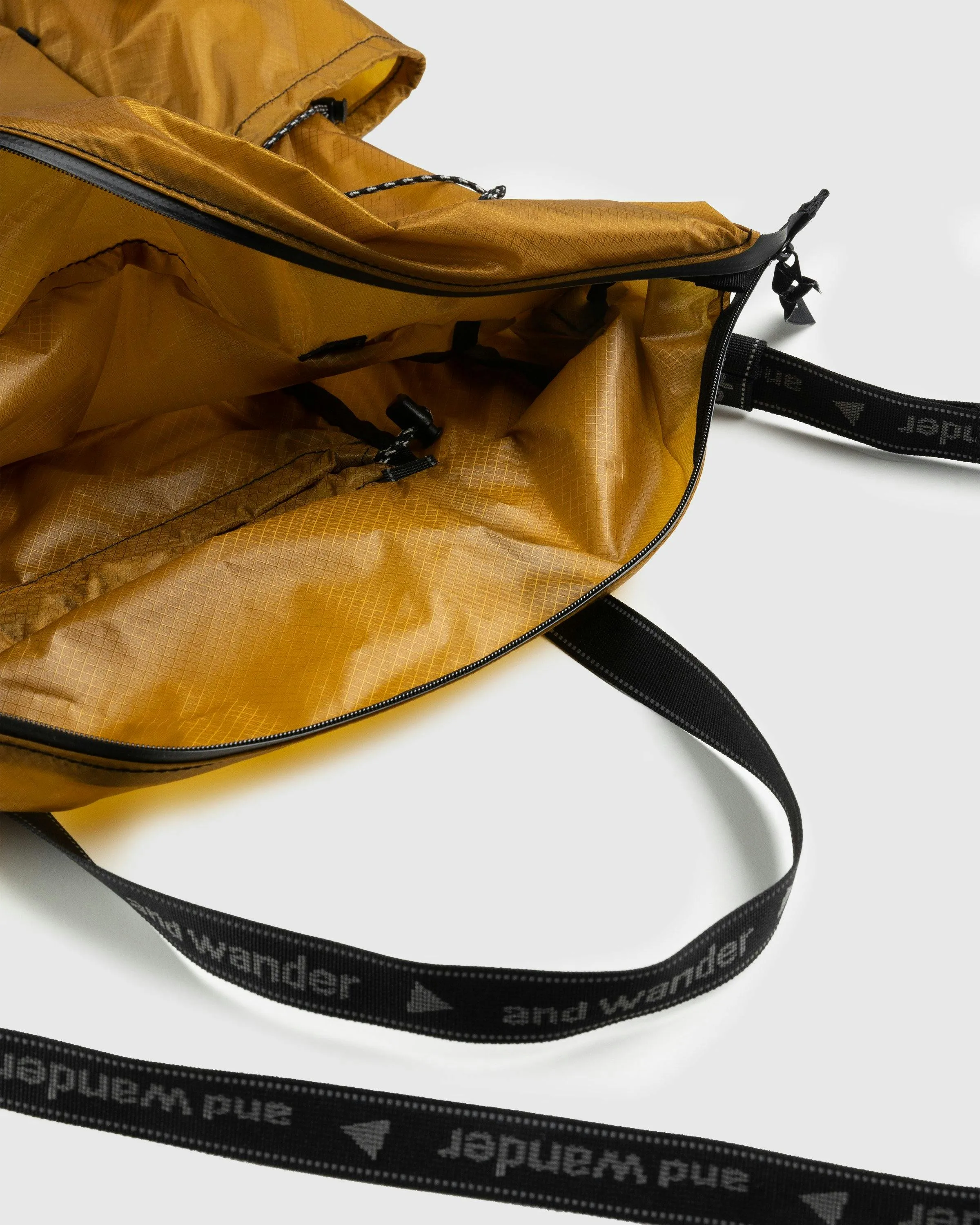 And Wander – Sil Tote Bag Yellow | Highsnobiety Shop