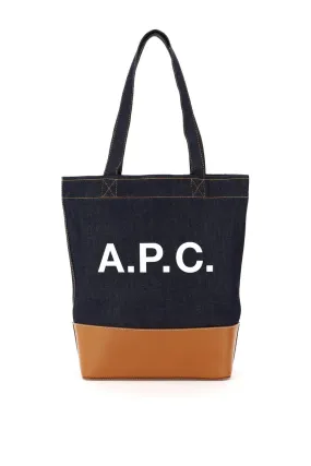 A.P.C.    A.P.C. Axel Denim Tote Bag