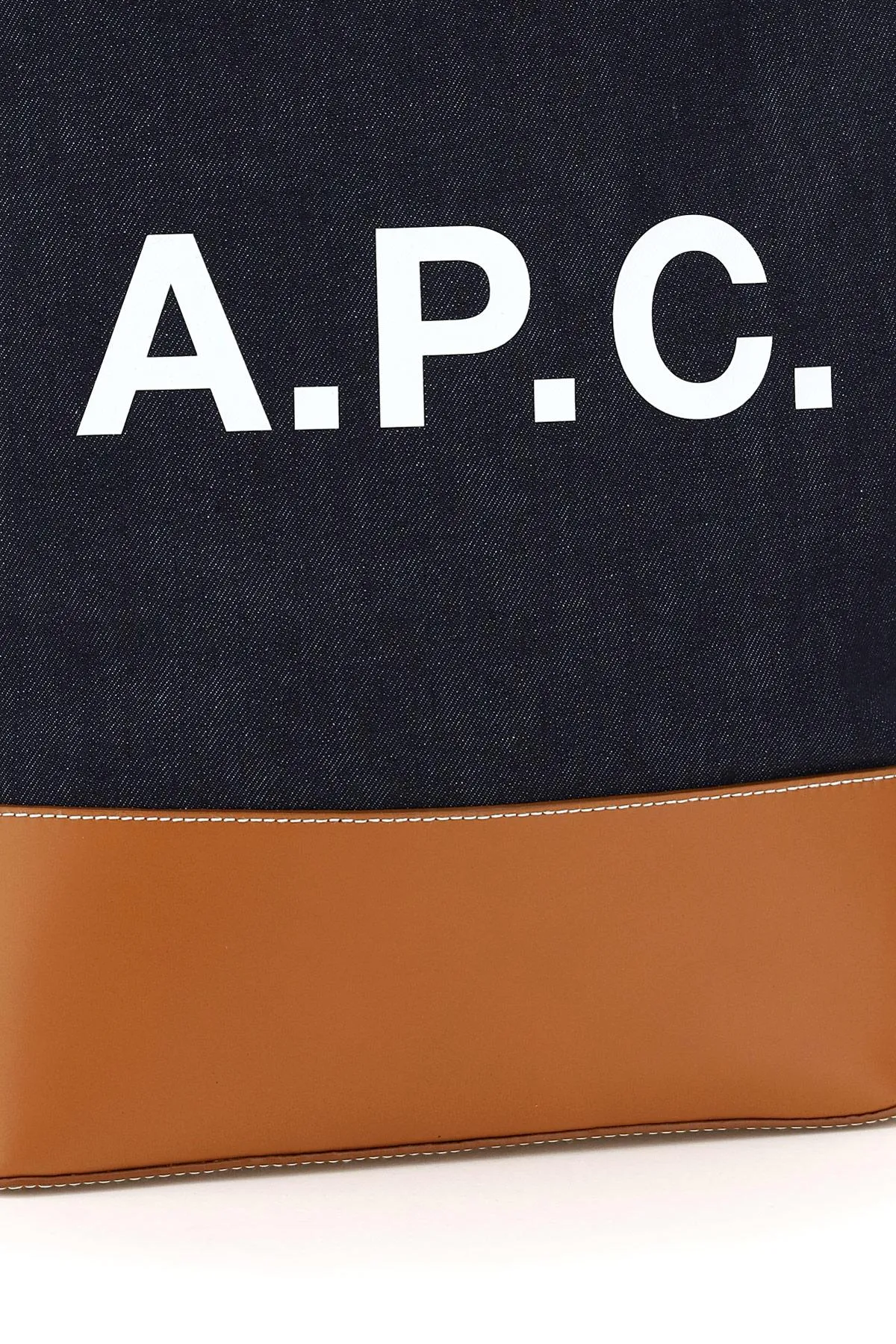 A.P.C.    A.P.C. Axel Denim Tote Bag