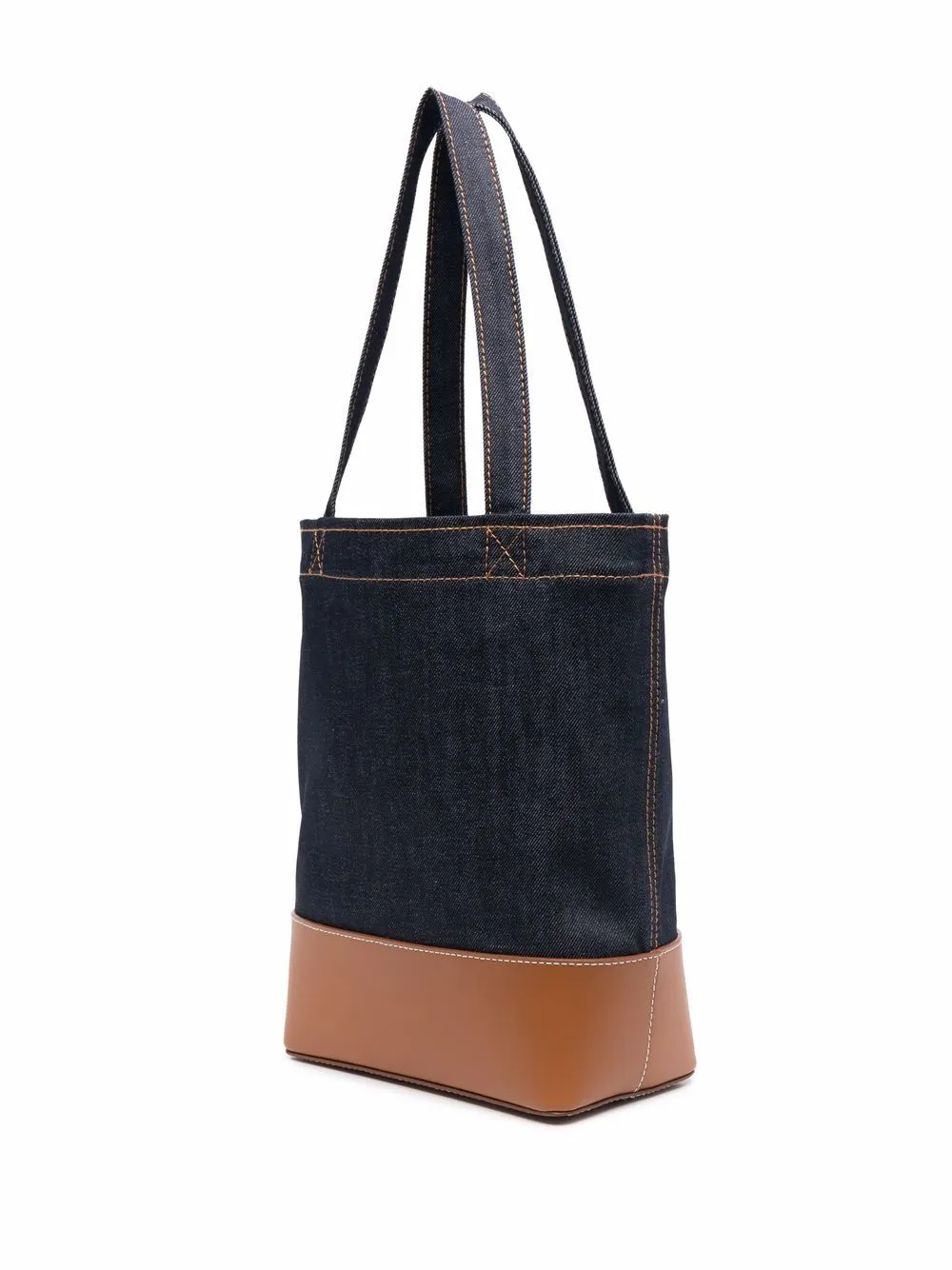 A.P.C.    A.P.C. Axel Small Denim Tote Bag