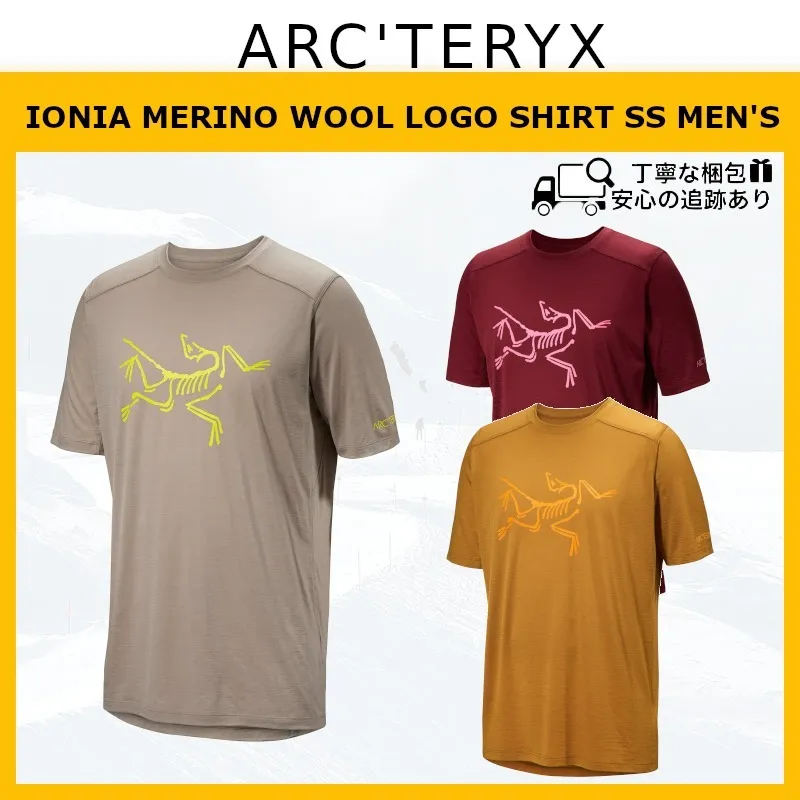 ARC'TERYX  |Plain Logo Outdoor T-Shirts