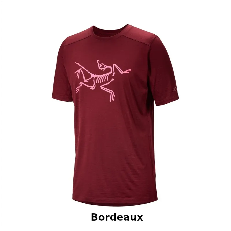 ARC'TERYX  |Plain Logo Outdoor T-Shirts