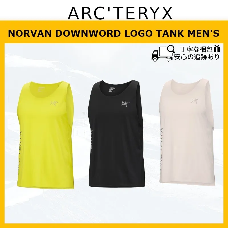 ARC'TERYX  |Plain Logo Outdoor Tanks