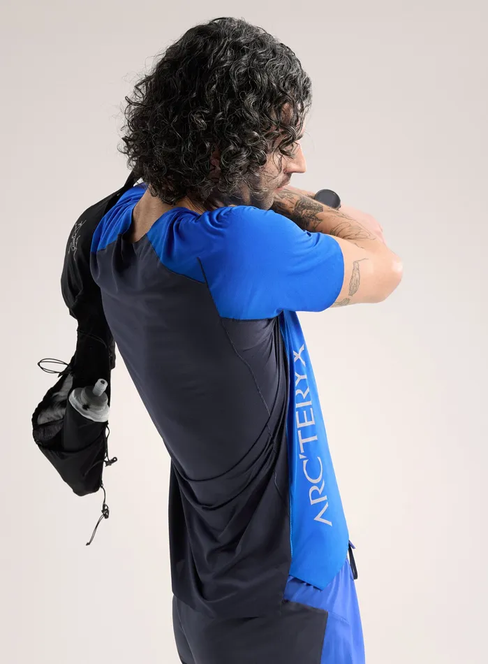 ARC'TERYX  |Short Sleeves Logo Outdoor T-Shirts