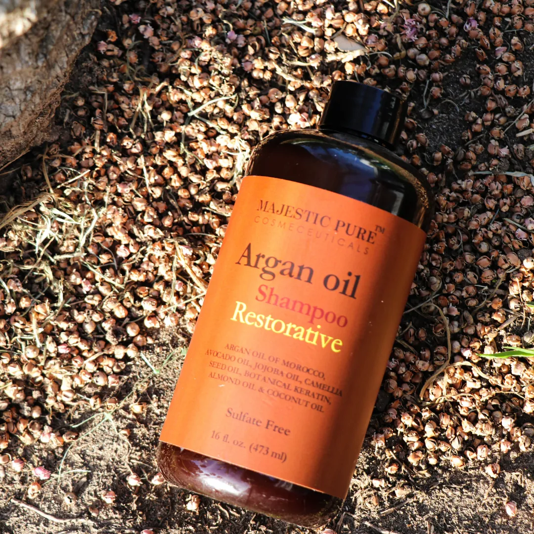 Argan Oil Shampoo (16oz / 473ml)
