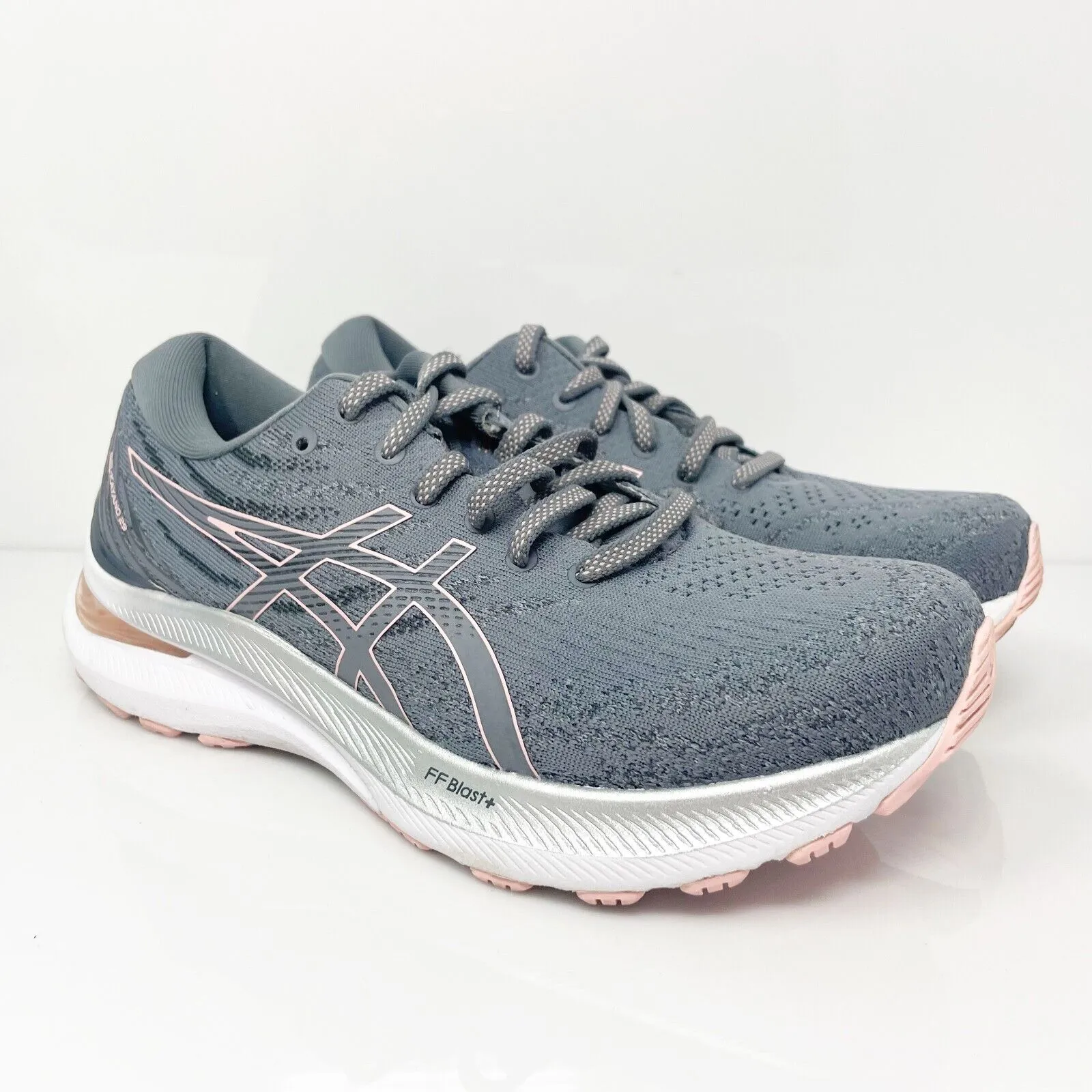 Asics Womens Gel Kayano 29 1012B272 Gray Running Shoes Sneakers Size 7.5