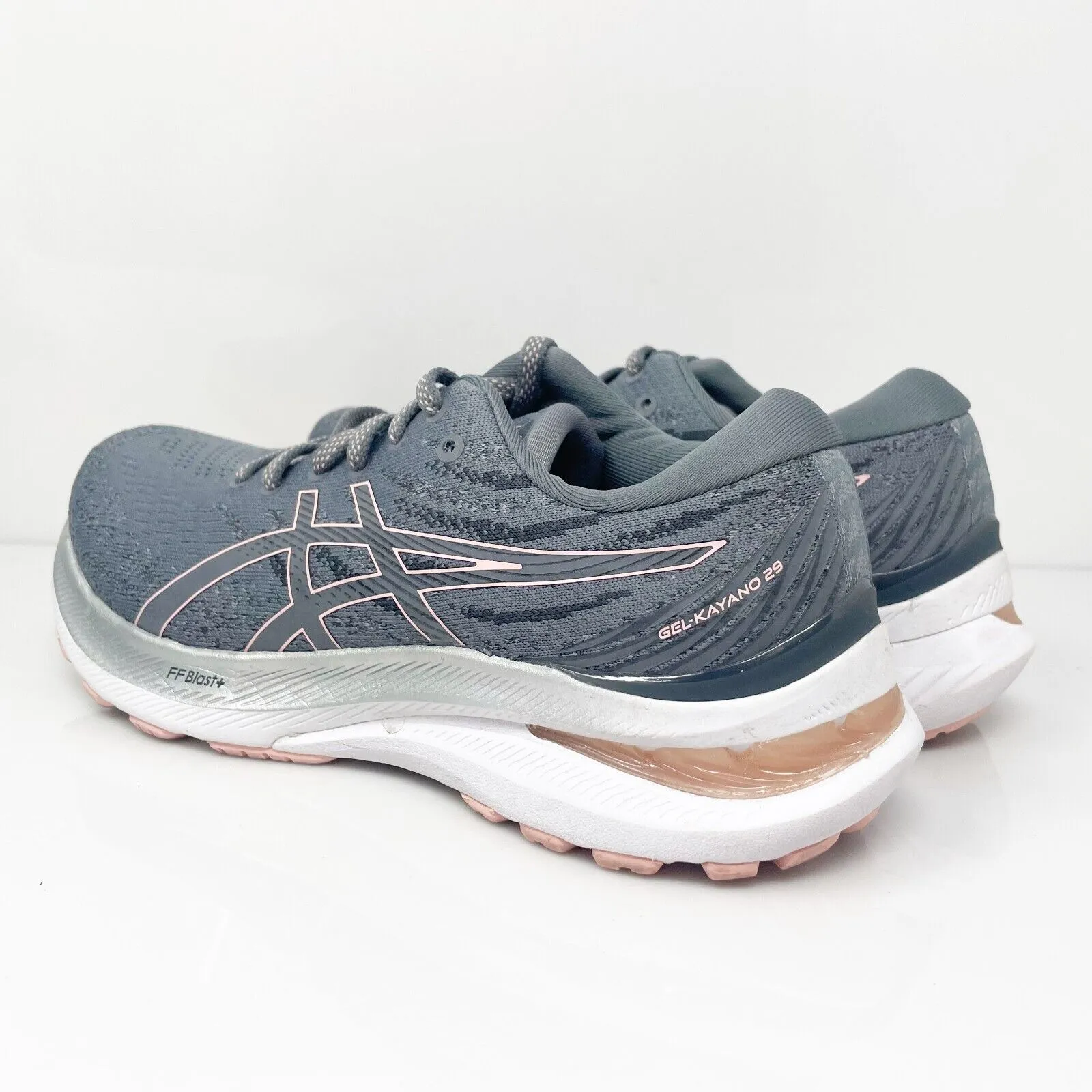 Asics Womens Gel Kayano 29 1012B272 Gray Running Shoes Sneakers Size 7.5