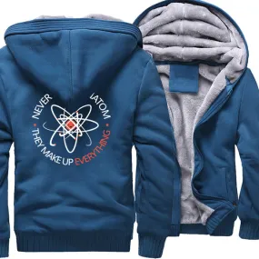 Atom Zipper Fleece Hoodie