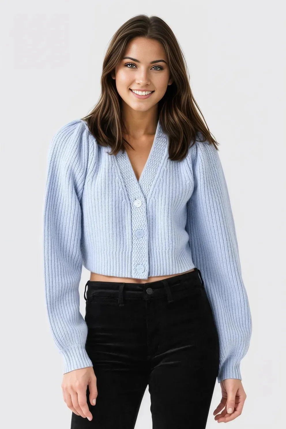 Avignon Crop Cardigan