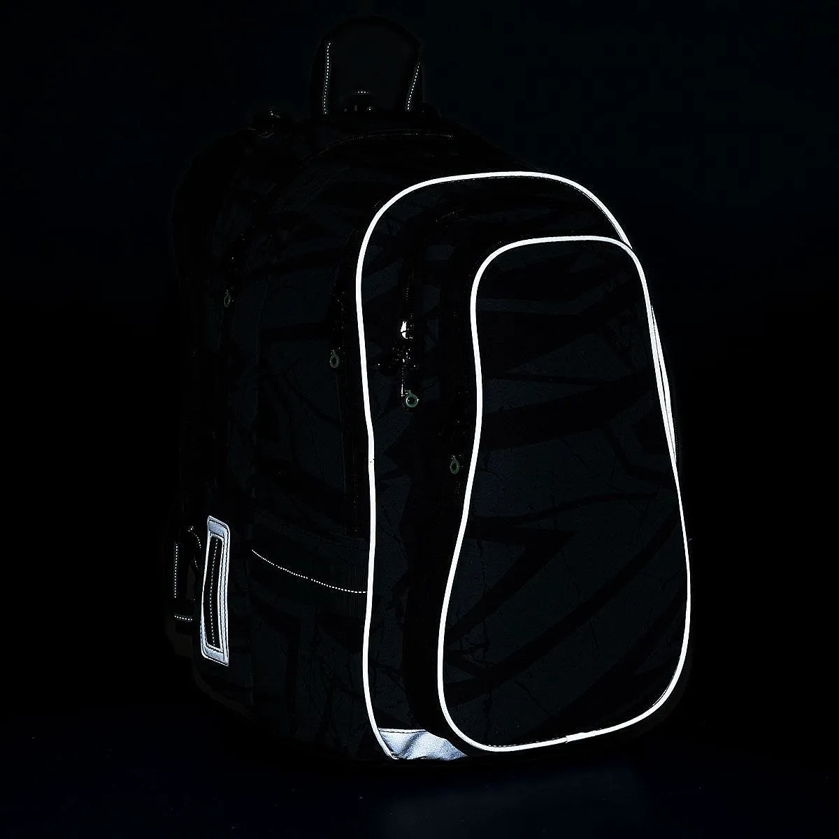 backpack Topgal LYNN 24018 - Green/Black - unisex junior