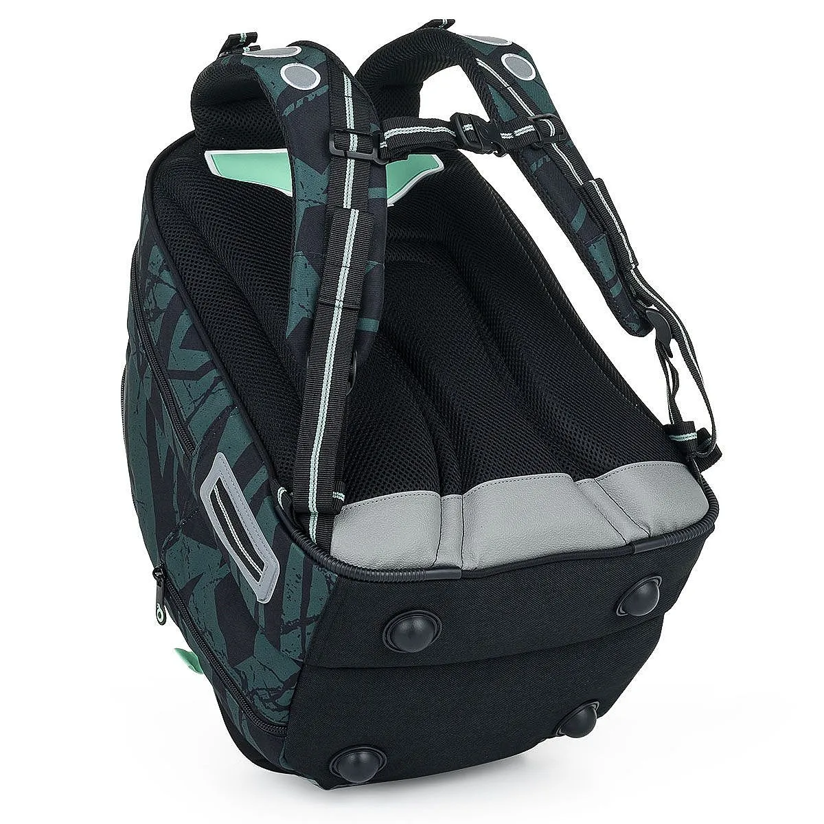 backpack Topgal LYNN 24018 - Green/Black - unisex junior