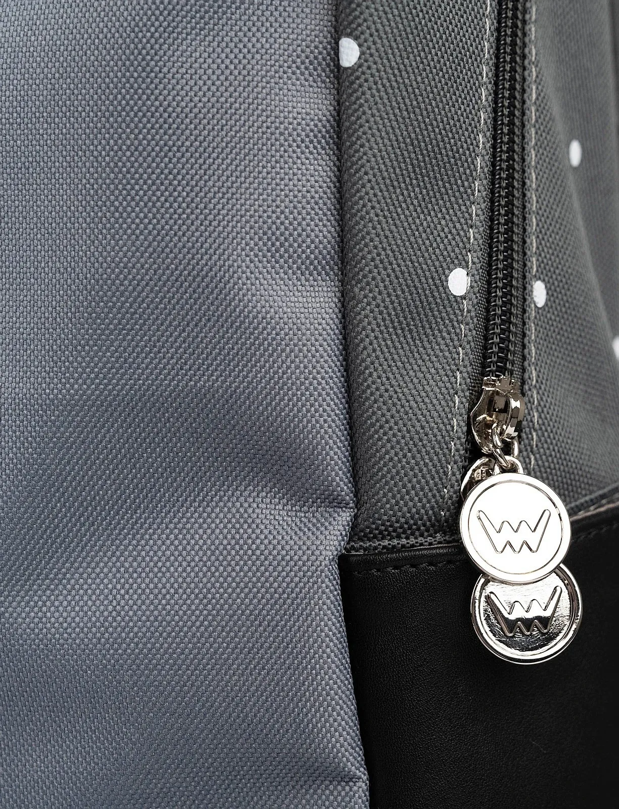 backpack Vuch Maxel - Grey/Dots - women´s