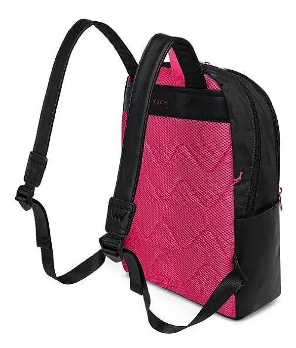 backpack Vuch Zane Marble - Black - women´s