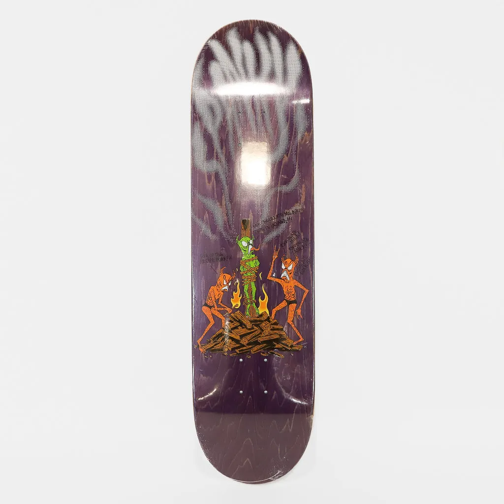 Baker Skateboards - 8.25 Kevin 'Spanky' Long Wizardry Neckface Skateboard Deck (Various Stains)