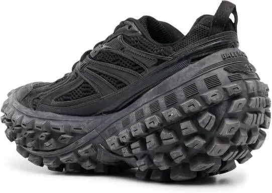 Balenciaga Bouncer chunky-sole sneakers Black