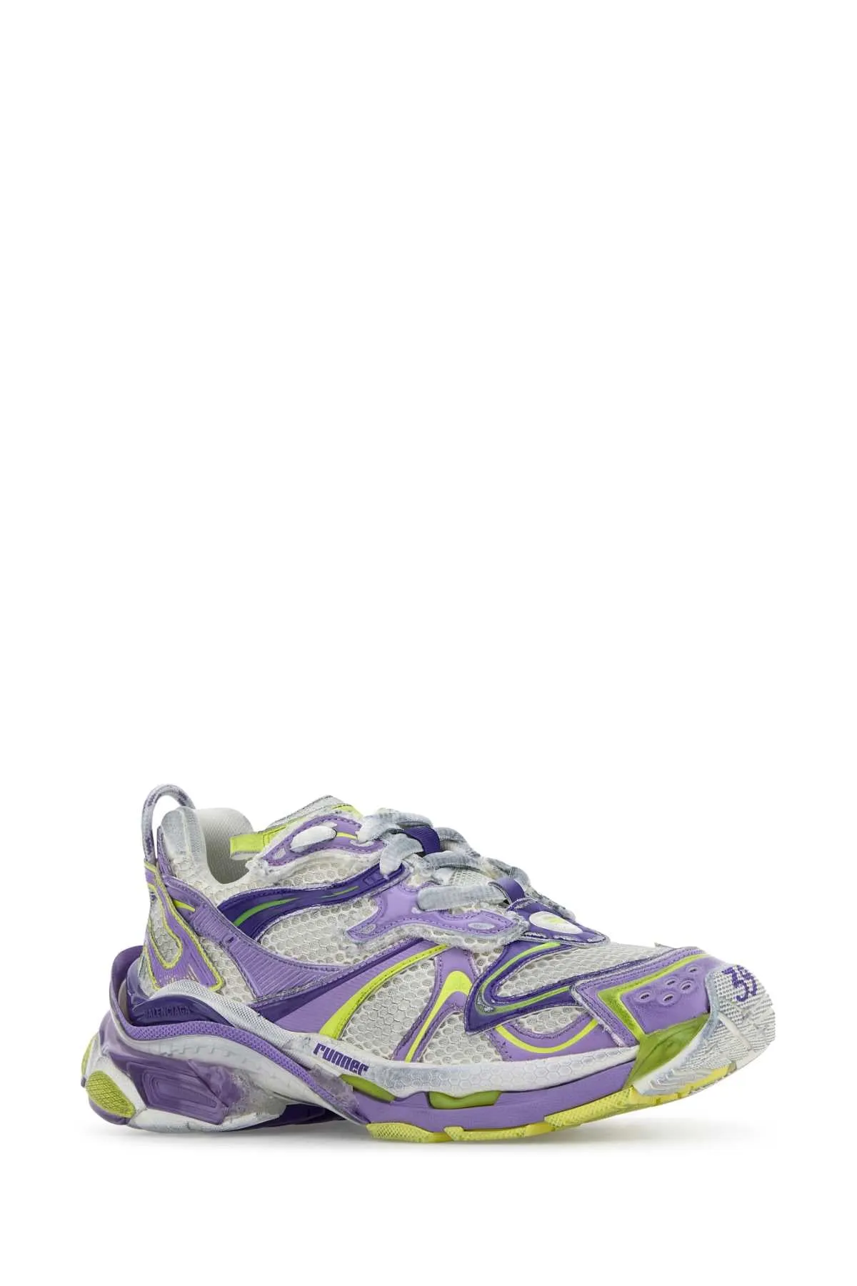 Balenciaga Multicolor Runner 2 Sneakers