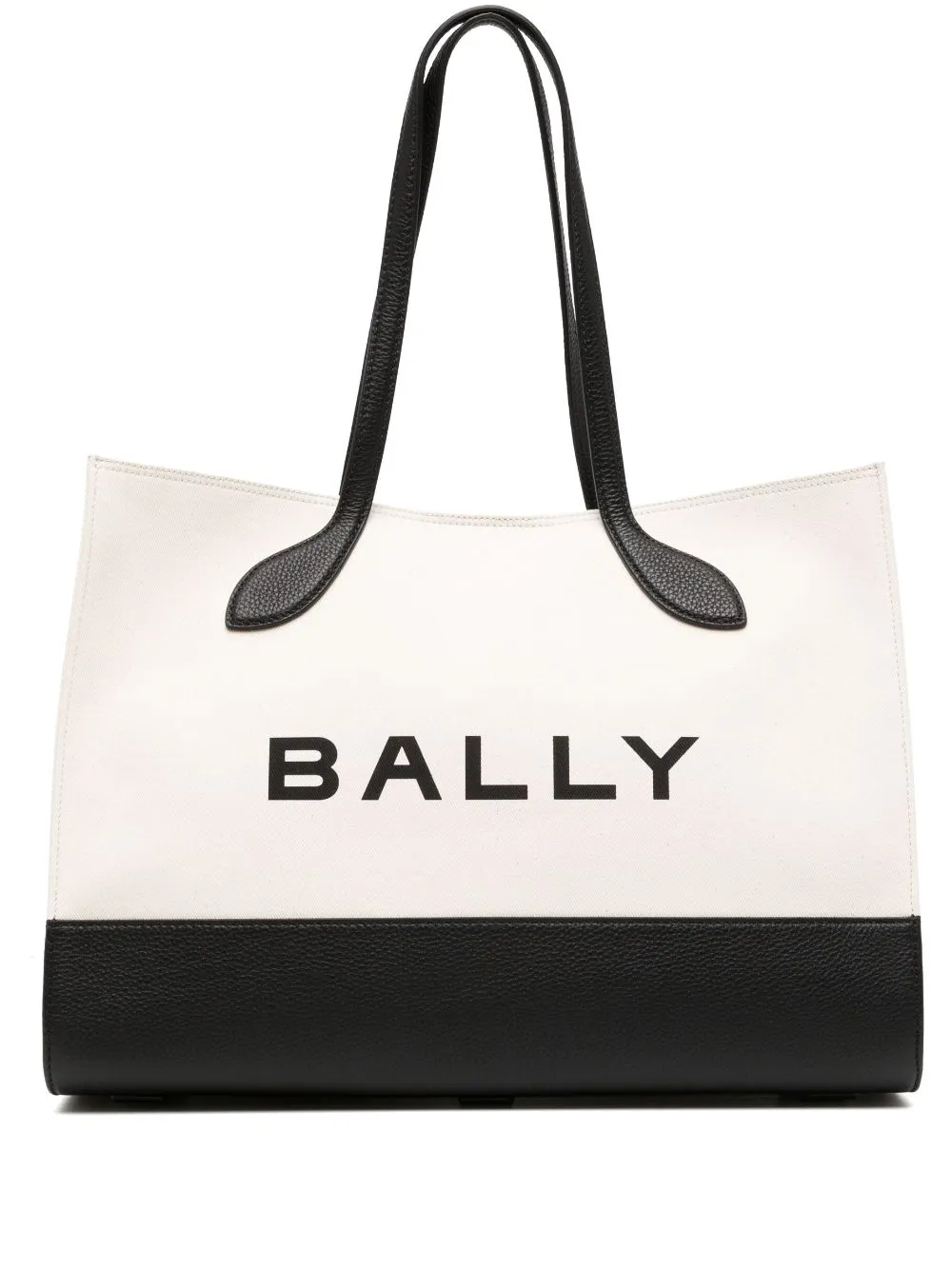 Bally    Bally Bar Keep On Cotton Tote Bag