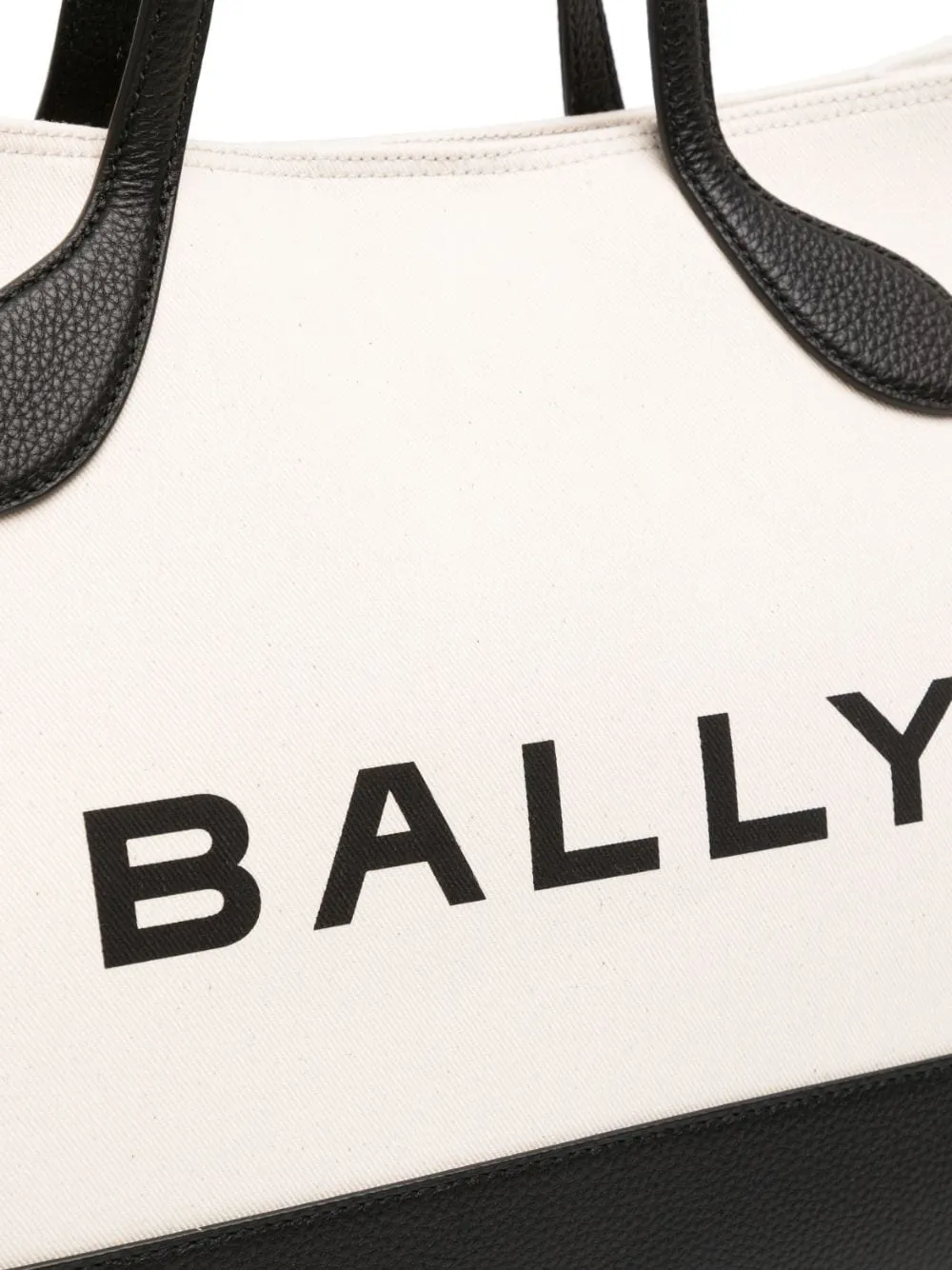 Bally    Bally Bar Keep On Cotton Tote Bag