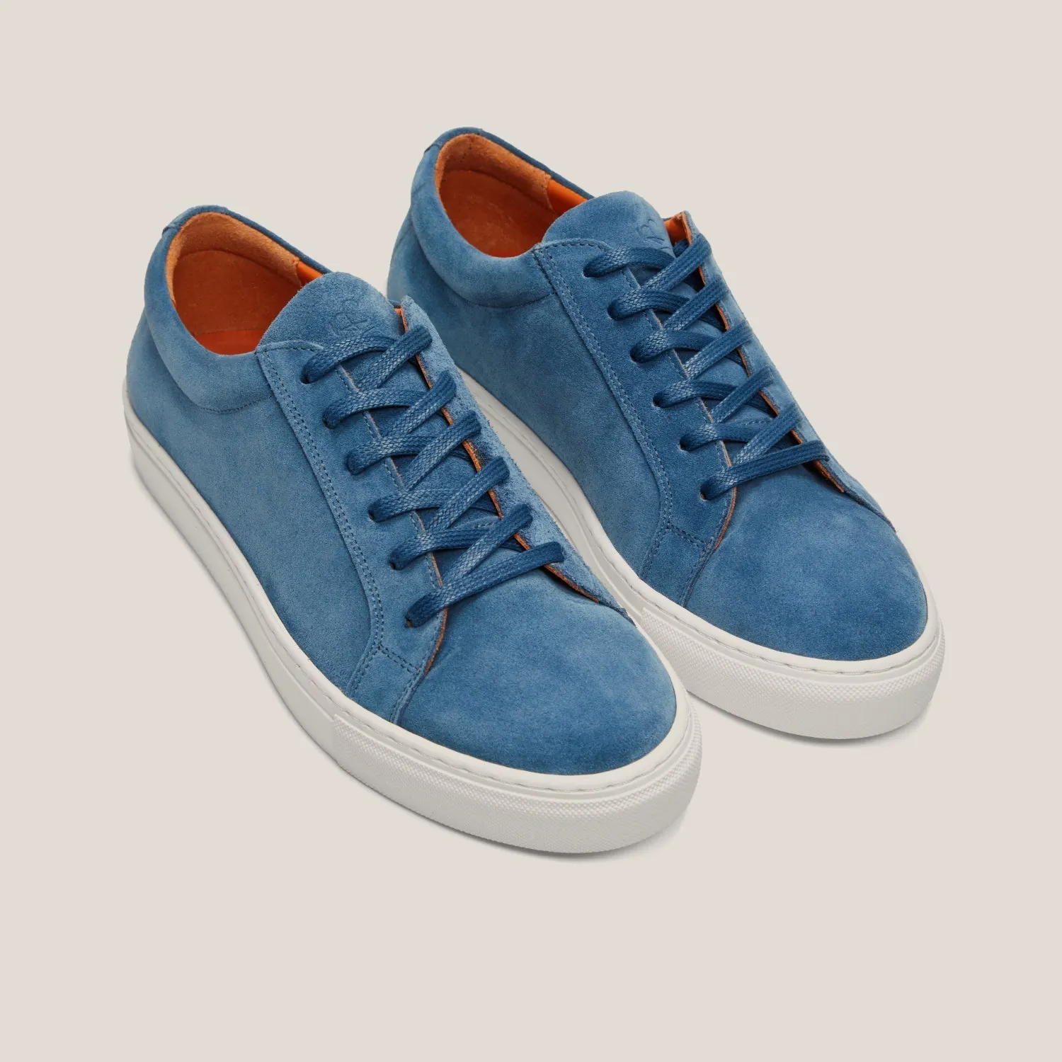 Baltimore Ming Blue Suede Sneakers