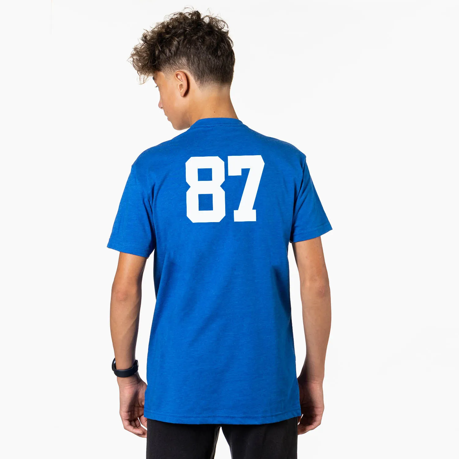 Basketball T-Shirt Short Sleeve Eat. Sleep. Basketball. 