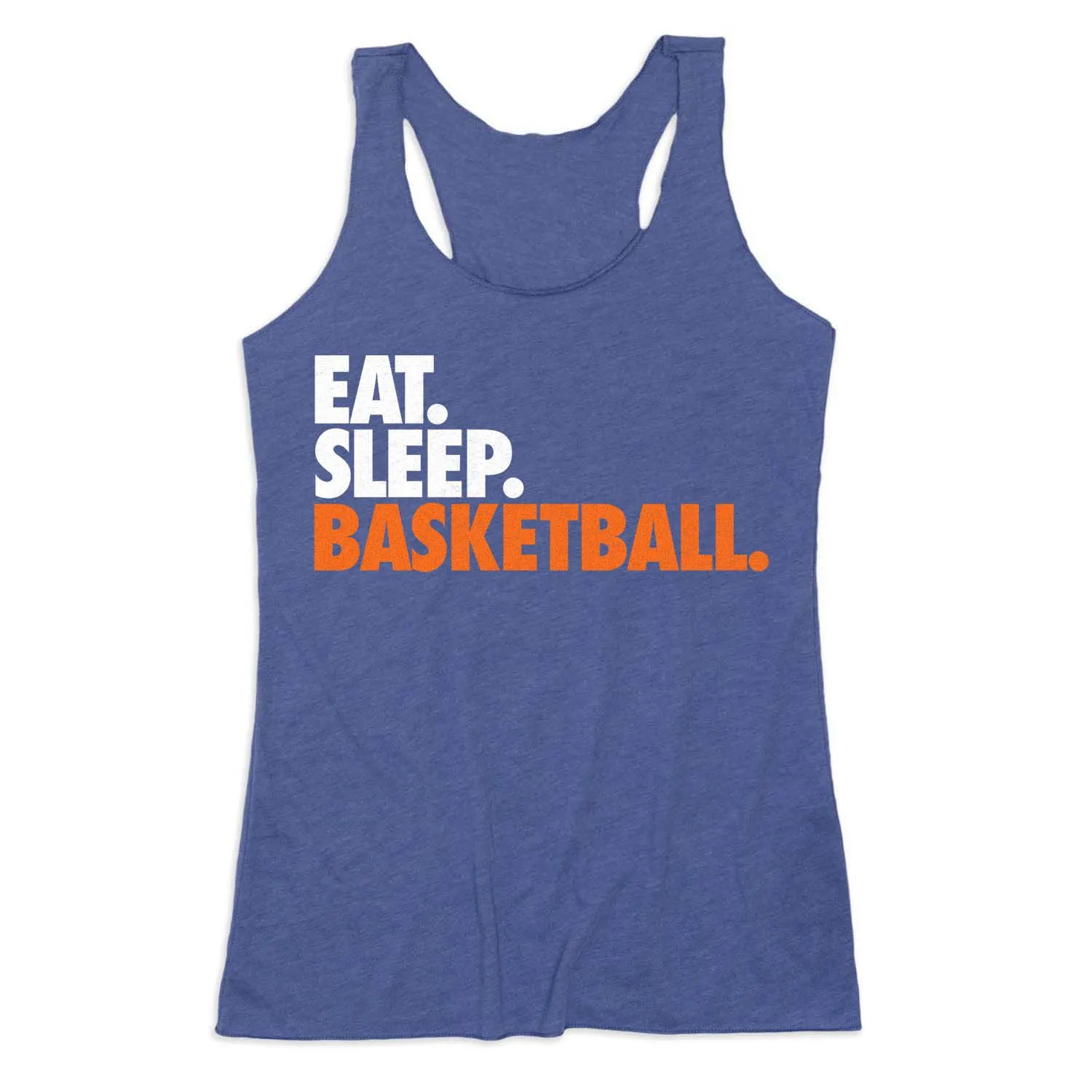 Basketball Women's Everyday Tank Top - Eat. Sleep. Basketball 