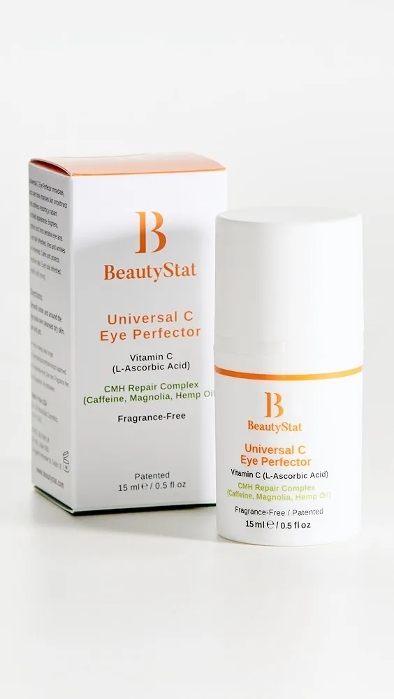BeautyStat Cosmetics   C Eye Perfector Dark Circle Reducing Vitamin C Eye Cream 