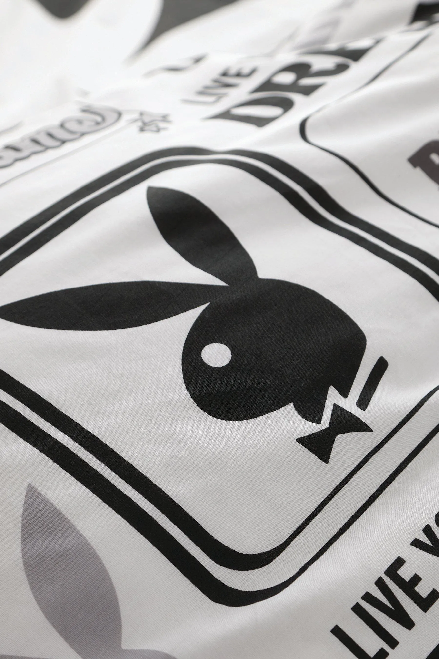 Bedding | 'Classic Bunny' Duvet Cover Set | Playboy