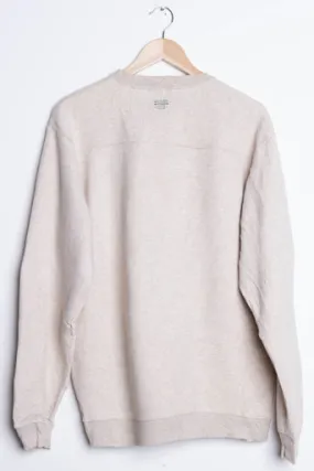 Beige Columbia Sweatshirt