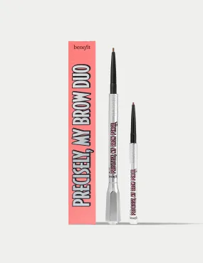 Benefit Women's The Precise Pair Precisely My Brow Pencil Duo Set Shade 3 worth £40.50 0.12 g - Light Beige, Light Beige