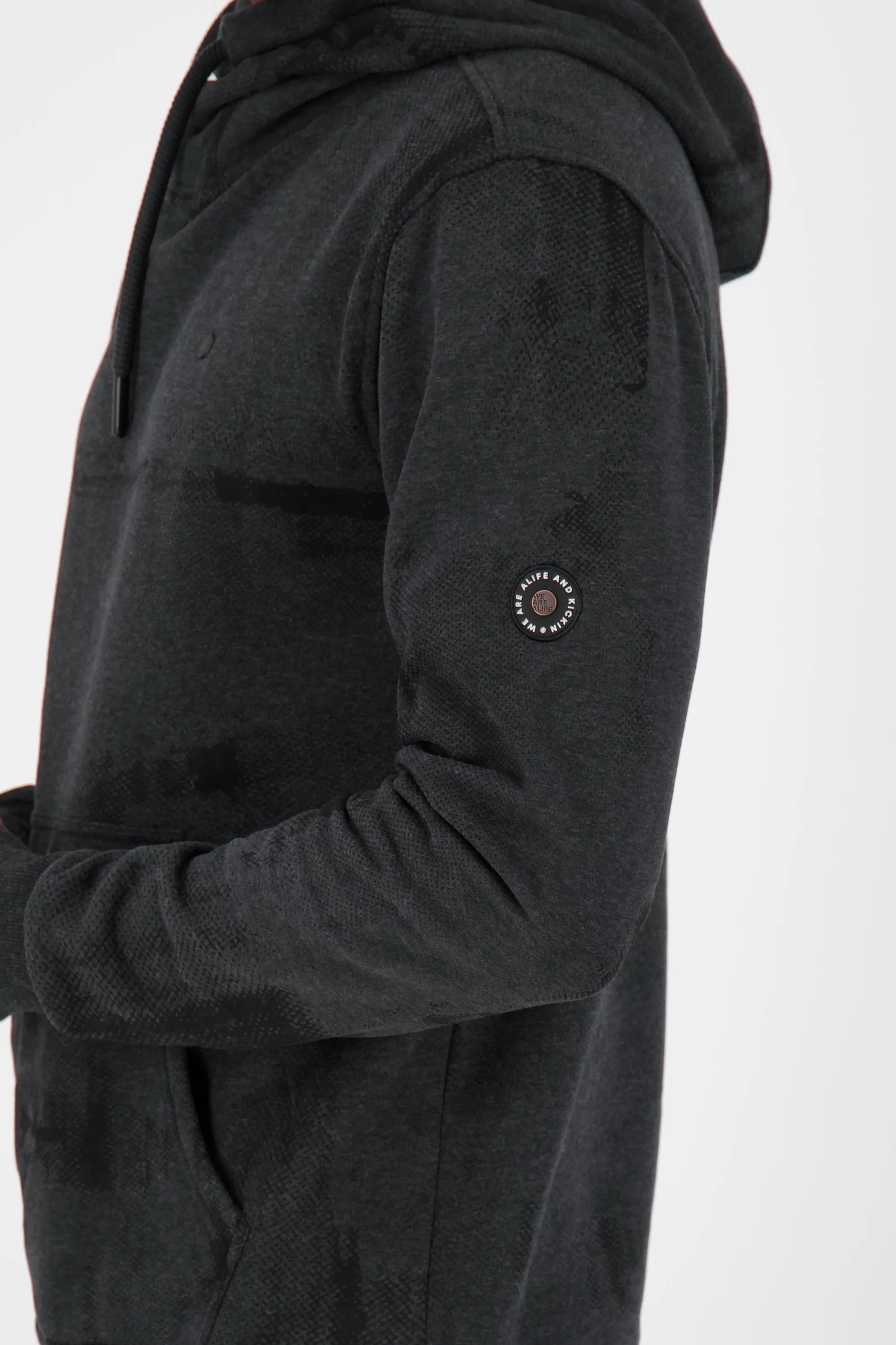 Bequemer Komfort mit dem JohnsonAK B Hoodie für Herren Schwarz