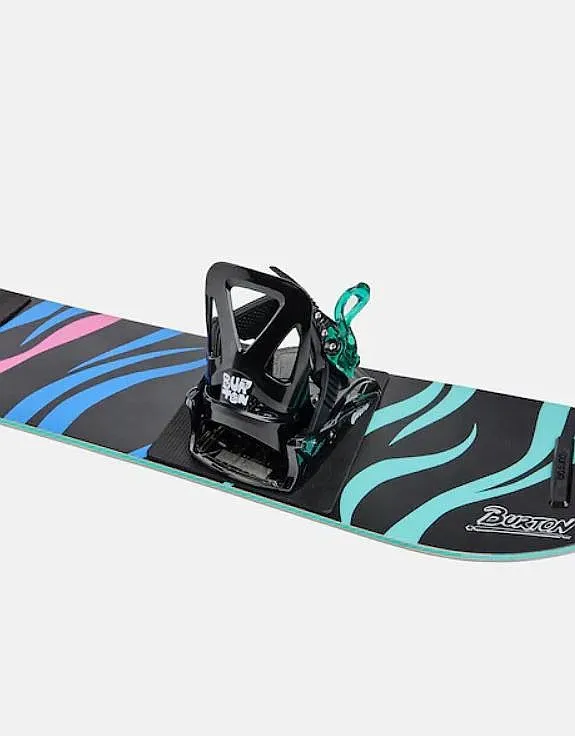 binding Burton Mini Grom - Black - kid´s