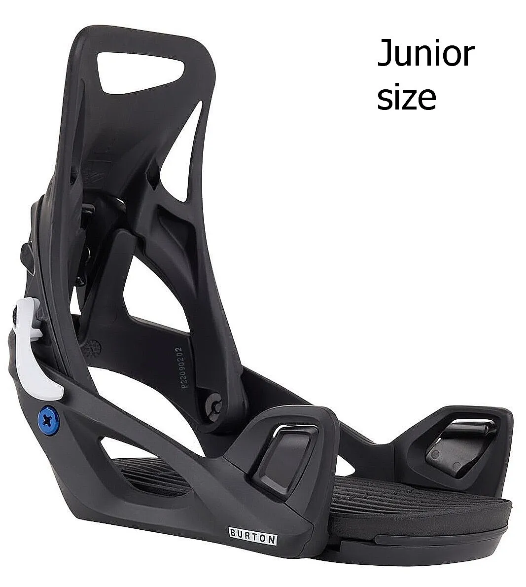 binding Burton Step On Smalls - Black - unisex junior