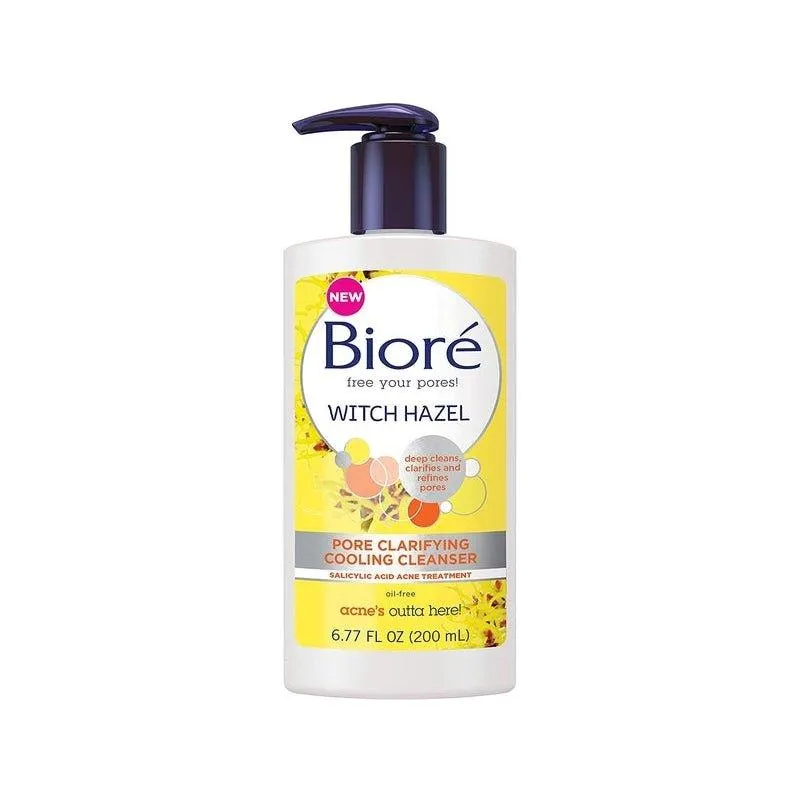 Biore-Witch-Hazel-Pore-Clarifying-Acne-Face-Wash-Exfoliating-Facial-Cleanser-2-Salicylic-Acid-Acne-Treatment-For-Acne-Prone-Oily