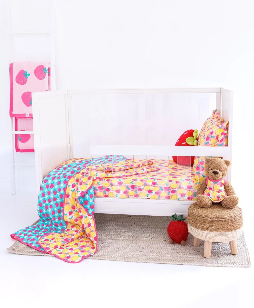 Birdie Bean Summer/June Bamboo Viscose Toddler Birdie Quilt