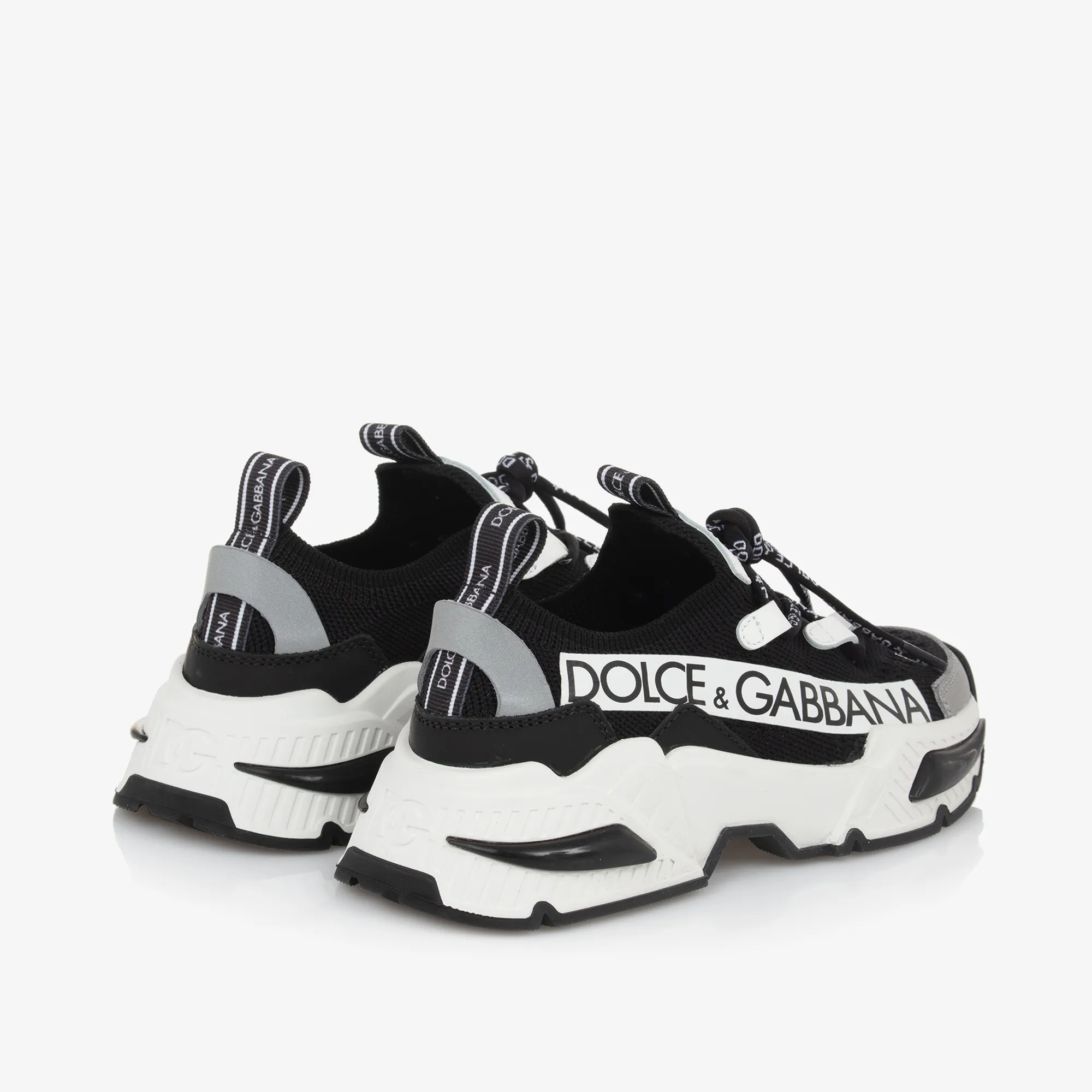 Black Airmaster Low-Top Sock Trainers
