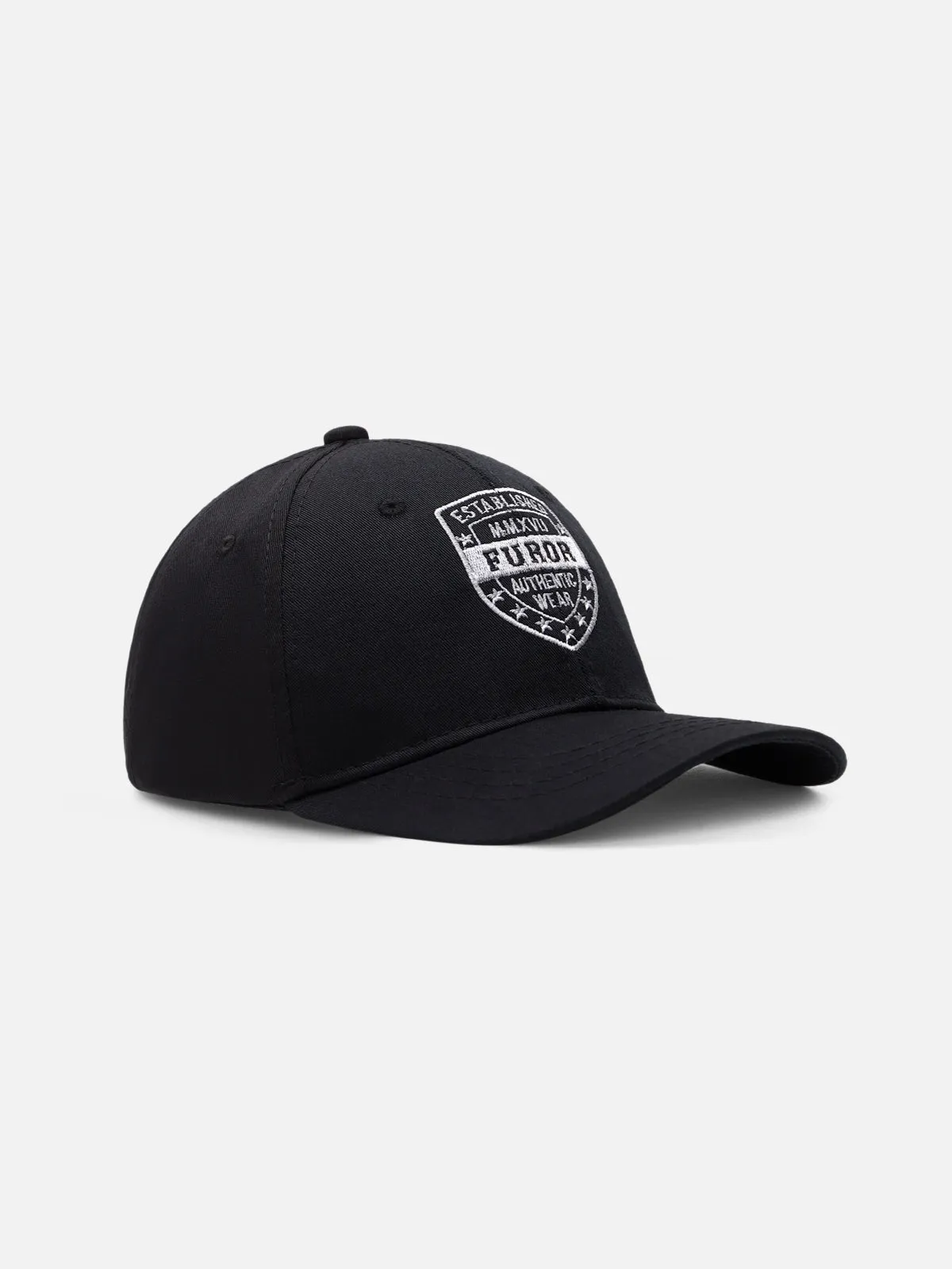 Black Baseball Cap - FAC23-025