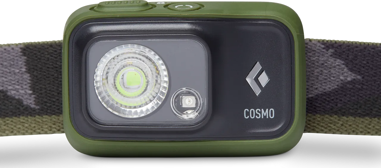 Black Diamond Cosmo 350 Headlamp Dark Olive | Buy Black Diamond Cosmo 350 Headlamp Dark Olive here | Outnorth