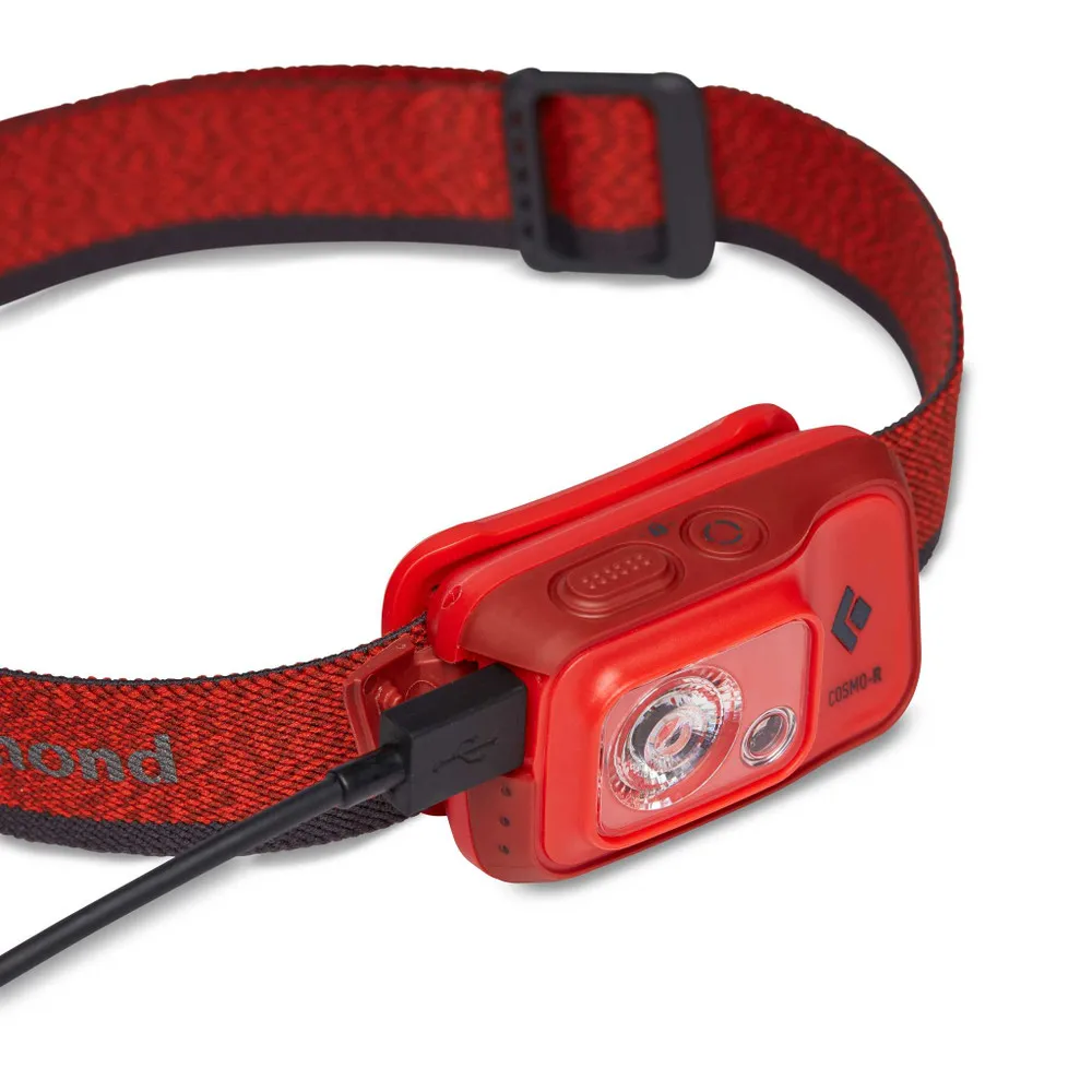 Black Diamond Cosmo 350-R Rechargeable Headlamp