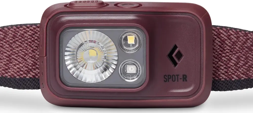 Black Diamond Spot 400-R Headlamp Bordeaux | Buy Black Diamond Spot 400-R Headlamp Bordeaux here | Outnorth