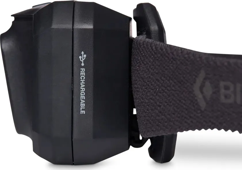 Black Diamond Storm 500-R Headlamp Black | Buy Black Diamond Storm 500-R Headlamp Black here | Outnorth